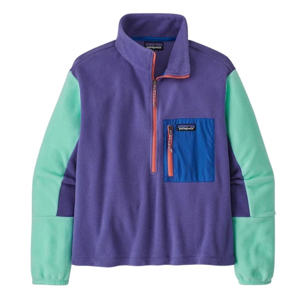 Patagonia Microdini Pullover - Purple M